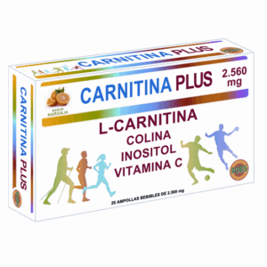 CARNITINA PLUS 20 ampollas