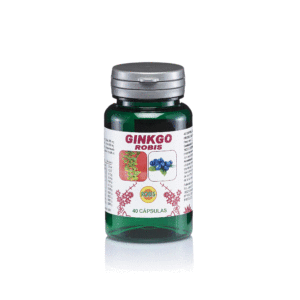 GINKGO-ROBIS 40 cápsulas