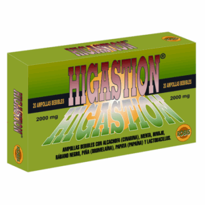 HIGASTIÓN 20 ampollas