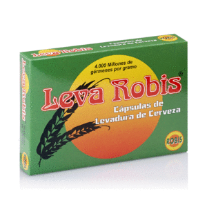 LEVA ROBIS 60 cápsulas