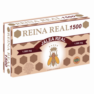 REINA REAL 1500 20 ampollas