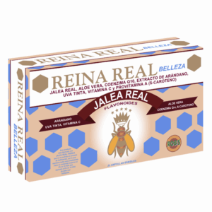 REINA REAL BELLEZA 20 ampollas