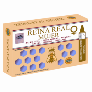 REINA REAL MUJER 20 ampollas