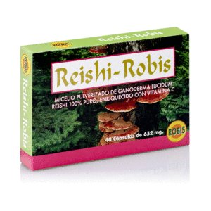 REISHI-ROBIS 40 cápsulas