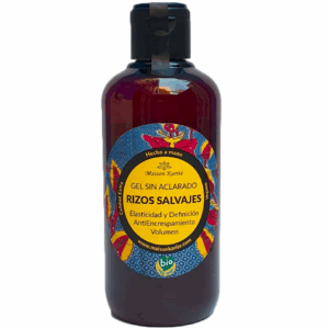 Gel Sin Aclarado. Rizos Salvajes Bio 250 ml.