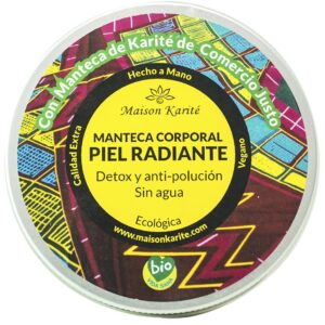 Piel Radiante Manteca Corporal Bio 100 ml.