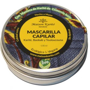 Mascarilla Capilar Bio 100 ml.