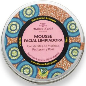 Mousse Facial Limpiadora Bio 100 ml.