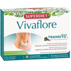 VIVAFLORE TRÁNSITO 45 comprimidos