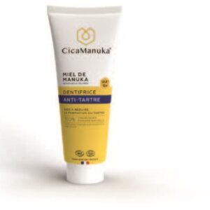 Cica Manuka Dentífrico Anti sarro IAAA15+ 75 ml BIO