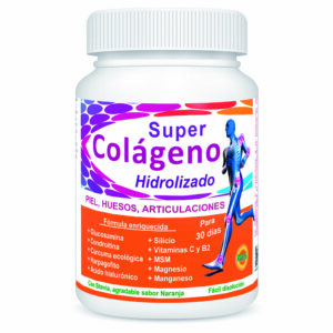 Súper Colágeno Hidrolizado en polvo 300 g.